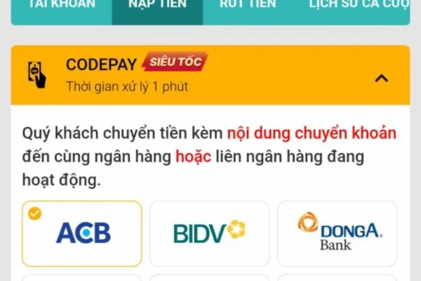 Truy cập vào trang chủ của Five88 để tải app